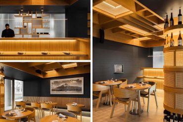 wood-and-led-lighting-create-a-warm-glow-in-contrast-to-the-dark-background-in-this-restaurant