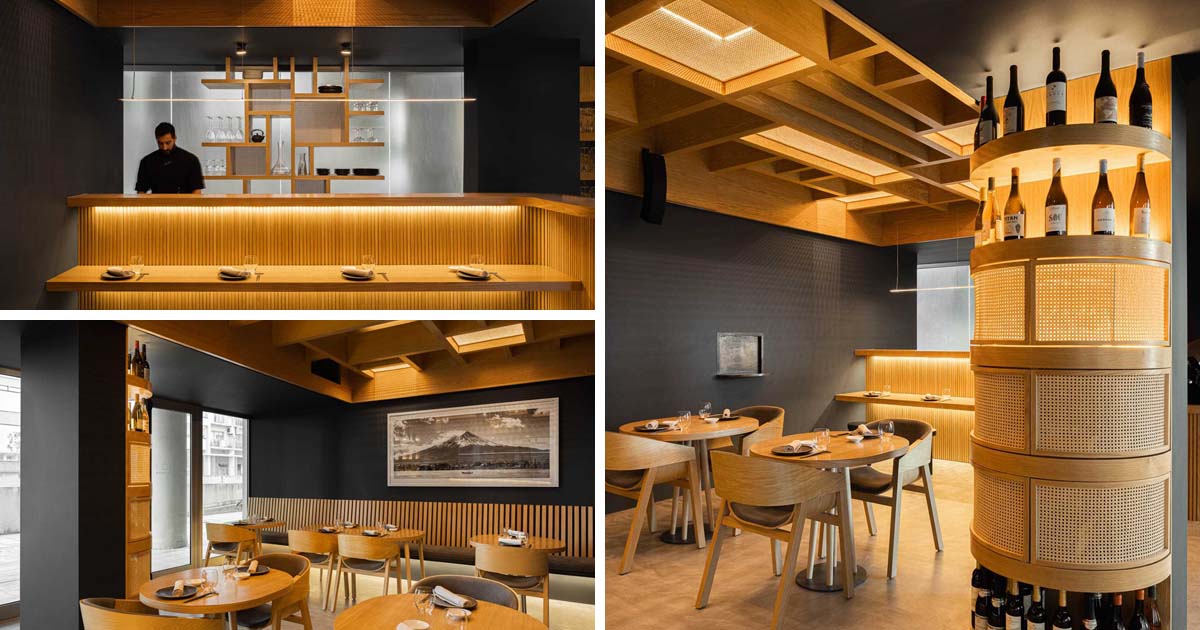 wood-and-led-lighting-create-a-warm-glow-in-contrast-to-the-dark-background-in-this-restaurant