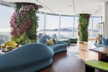 24-columns-were-transformed-into-vertical-gardens-inside-this-office