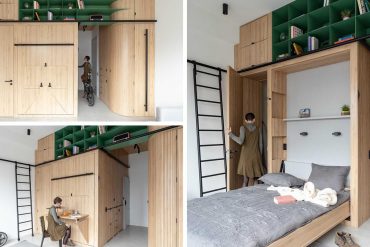 custom-cabinet-design-makes-the-most-of-this-small-apartment-space