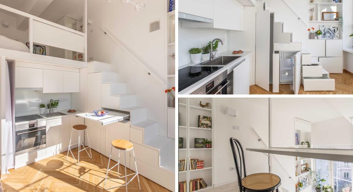 this-small-apartment-with-a-loft-bedroom-has-clever-design-solutions