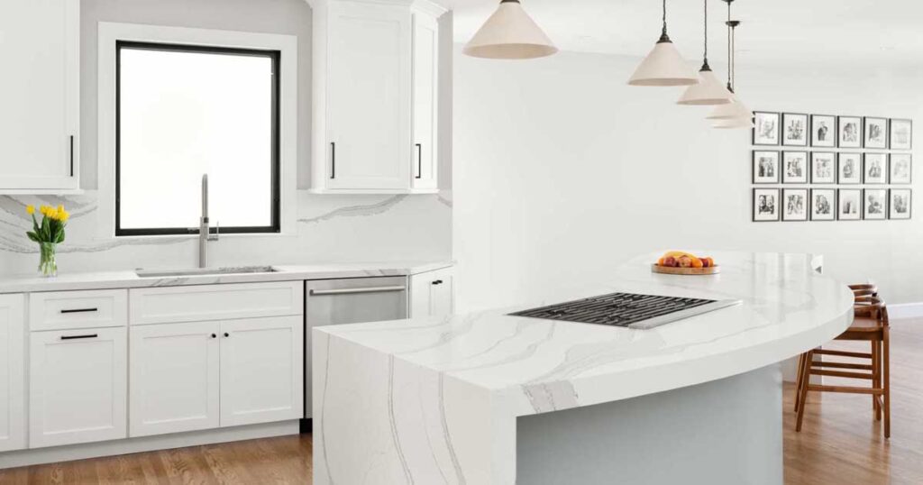 An S Shaped Kitchen Island Flows Through This Remodeled Home   3390 An S Shaped Kitchen Island Flows Through This Remodeled Home 1024x538 