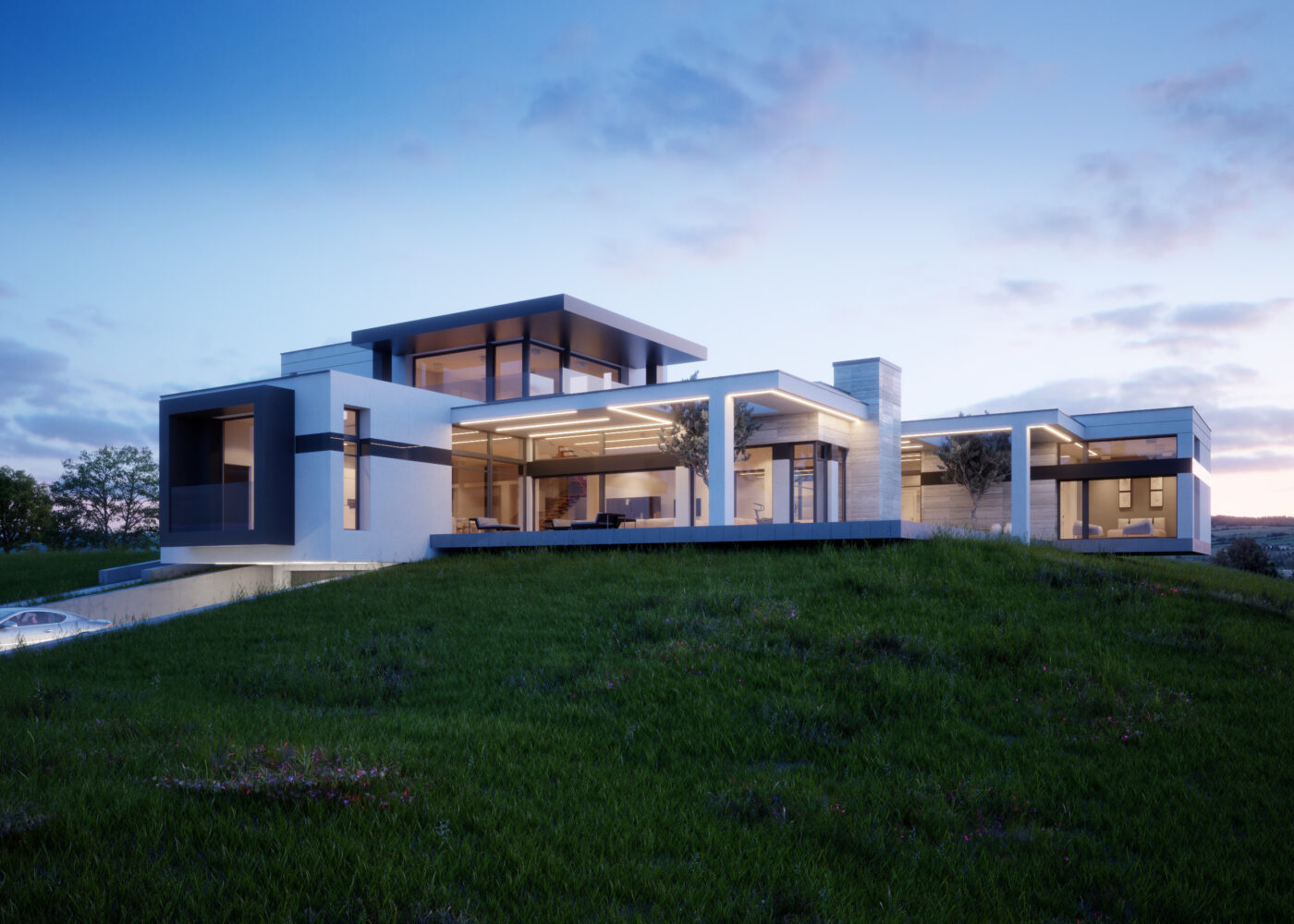 LK&PROJEKT Unveil Luxurious Modern-Mediterranean Residence ...