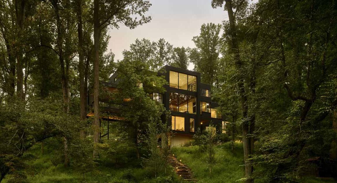 a-dark-exterior-helps-to-hide-this-modern-home-in-the-forest