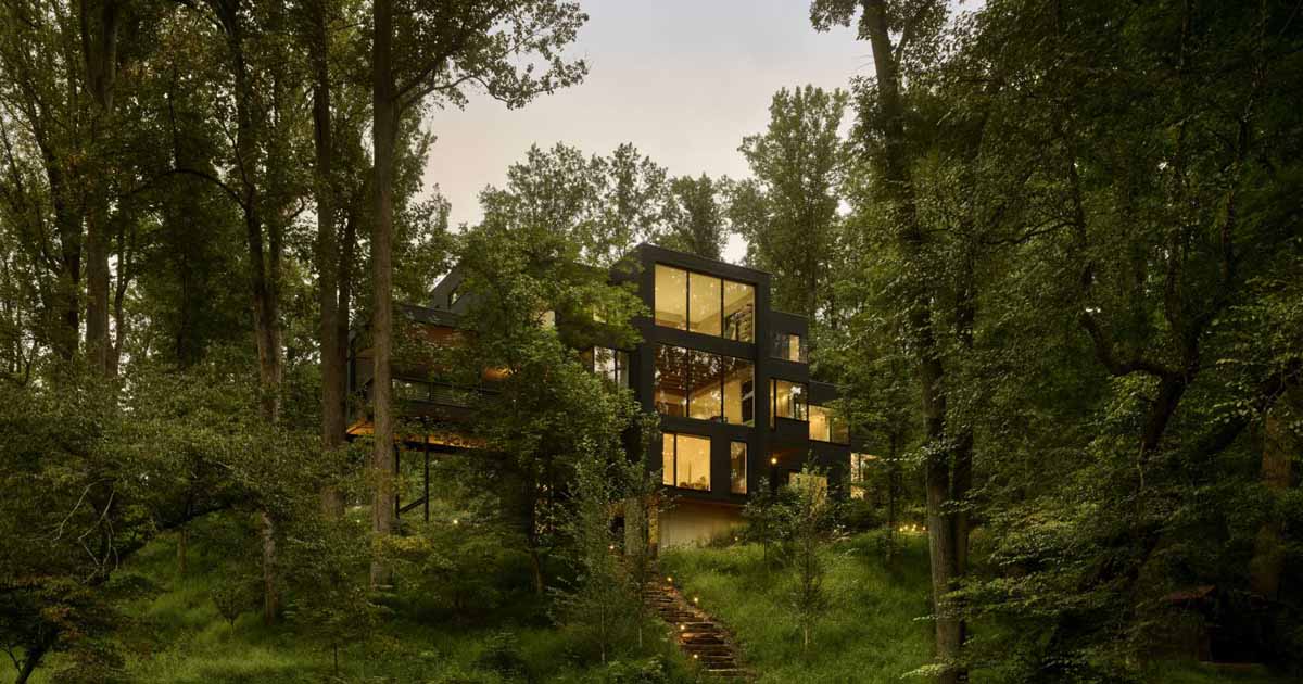 a-dark-exterior-helps-to-hide-this-modern-home-in-the-forest