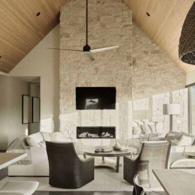 wood-lines-the-length-of-the-gable-vaulted-ceiling-in-this-home