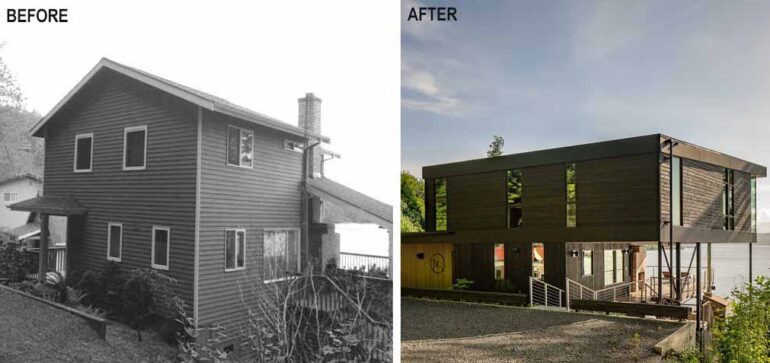 How A 1940s House Was Renovated Into A Modern Home Architecture   12669 How A 1940s House Was Renovated Into A Modern Home 770x363 