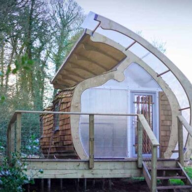 this-small-shingle-clad-cabin-has-an-organic-shape