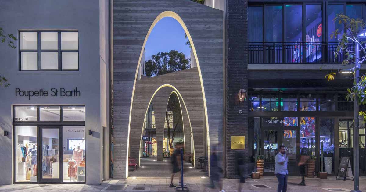 this-alley-between-buildings-was-transformed-with-a-series-of-arches