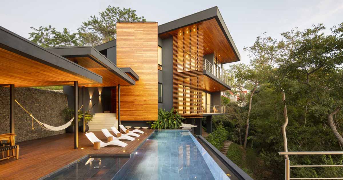 tropical-living:-this-modern-home-embraces-the-steep-terrain-of-the-costa-rican-jungle