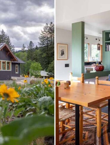 a-daybed-nook-is-a-great-place-to-read-inside-this-cabin