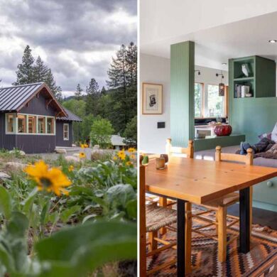 a-daybed-nook-is-a-great-place-to-read-inside-this-cabin