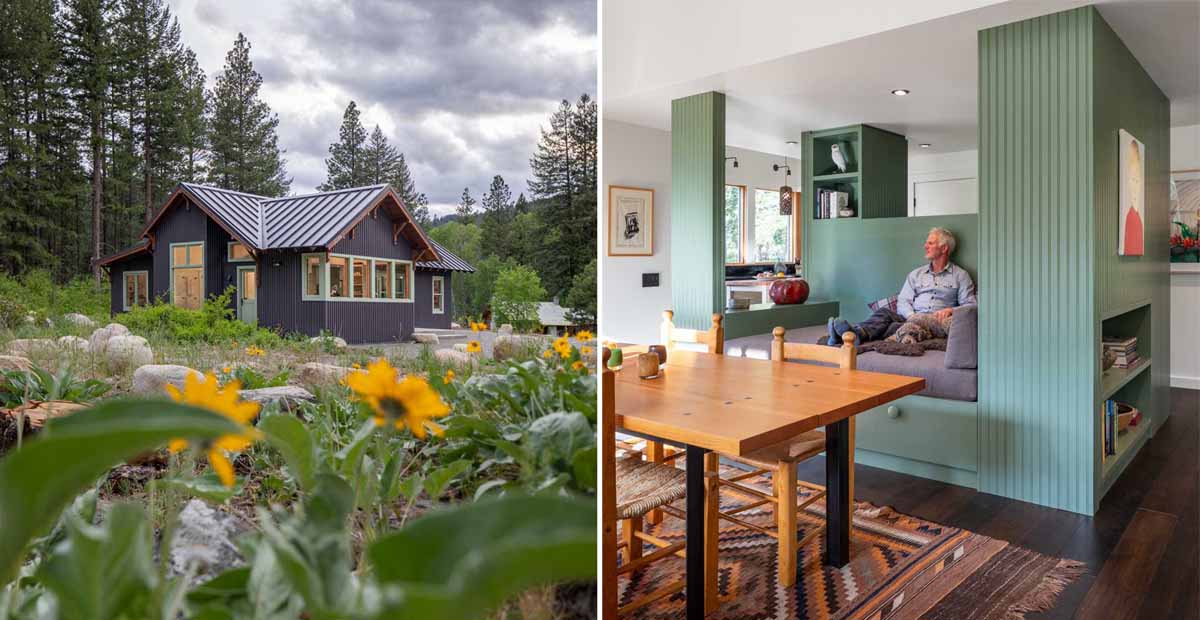 a-daybed-nook-is-a-great-place-to-read-inside-this-cabin