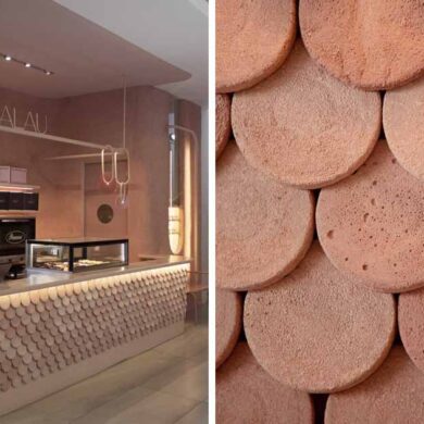 dyed-cement-shingles-cover-the-counter-inside-this-bakery