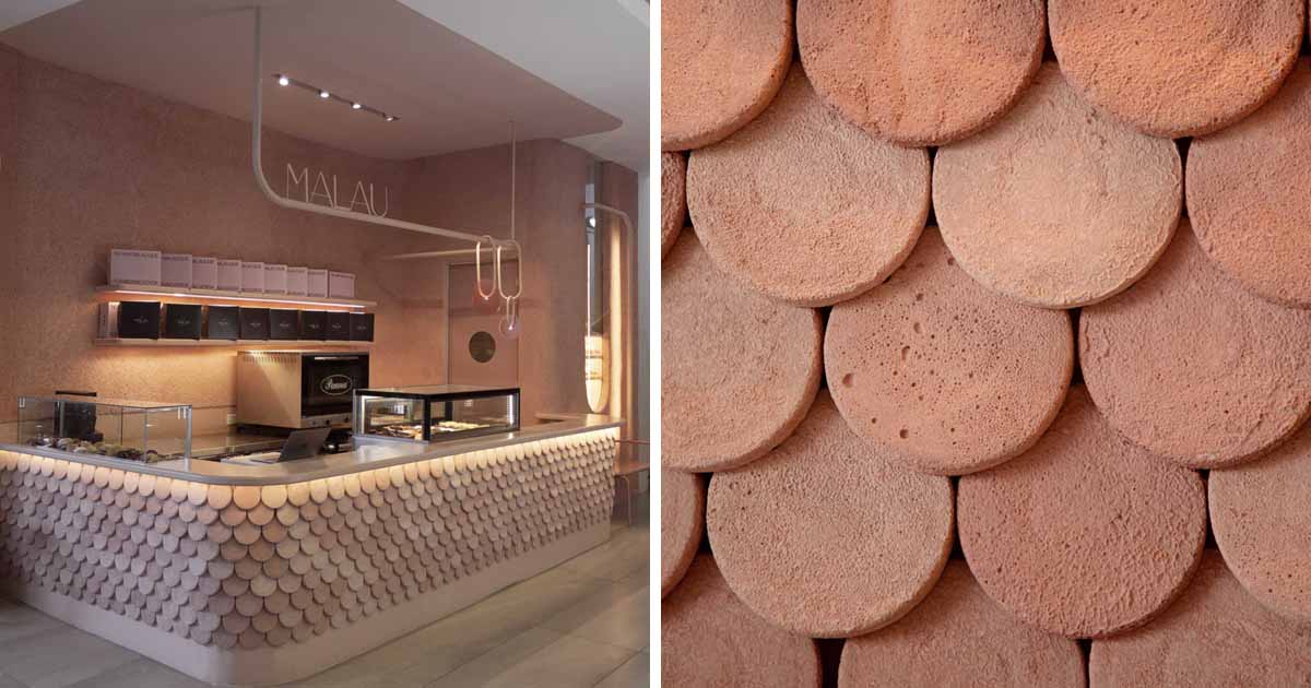 dyed-cement-shingles-cover-the-counter-inside-this-bakery