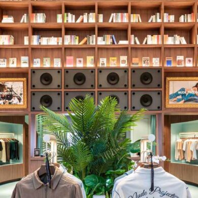 19-foot-high-wooden-bookshelves-and-a-dj-booth-for-a-new-streetwear-store