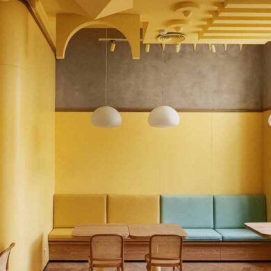 a-yellow-interior-sets-the-tone-for-this-cafe